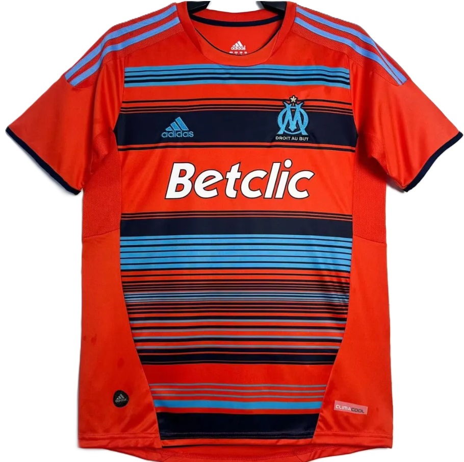Camisa III Olympique de Marseille 2011 2012 Adidas retro 